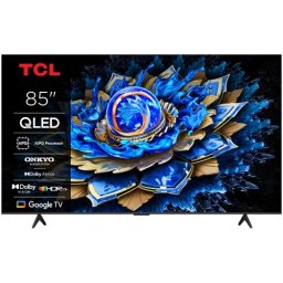 Televizor QLED TCL Smart 85T69C Seria T69C, 85 inch, Ultra HD 4K, Black