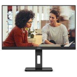 Monitor LED AOC Q27E3UMF, 27" QHD, 75Hz, 4ms, Negru