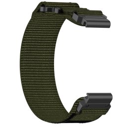 Curea pentru Garmin Fenix 5/5 Plus 6/6 Pro/7/Forerunner 935/945/955/Approach S60/S62 - Techsuit Watchband QuickFit (W057) - Green