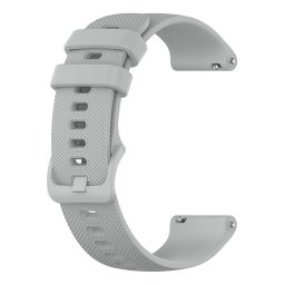Curea pentru Huawei Watch GT 4 (41mm)/W1/Honor Watch S1/Garmin Venu 2S/Vivoactive 4S - Techsuit Watchband 18mm (W006) - Gray