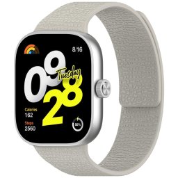 Curea pentru Xiaomi Smart Band 9 Pro / 8 Pro / Redmi Watch 4 / Watch 5 - Techsuit Watchband (W016) - Grey