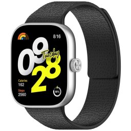 Curea pentru Xiaomi Smart Band 9 Pro / 8 Pro / Redmi Watch 4 / Watch 5 - Techsuit Watchband (W016) - Black