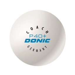 Mingi Donic Coach P40+ alb