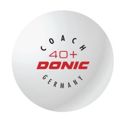 Mingi Donic Coach 40+ alb