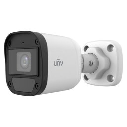 Resigilat-Camera supraveghere 2MP IR 20M lentila 2.8mm microfon UNV - UAC-B112-AF28