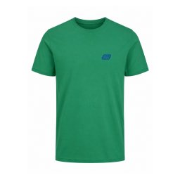 Jack & Jones Tricou baieti, din bumbac, Regular Fit, JJAMI, Verde (SELECTATI MARIMEA: 152 cm)