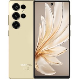 Telefon Oukitel C66, 4G, 6.73 120Hz, Octa-Core T615, 8GB RAM, 256GB, NFC, 64MP, Android 16, Gold
