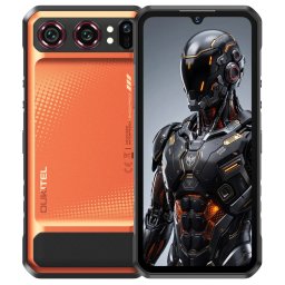 Telefon Oukitel WP68 Air, 5G, Dual SIM,6.88 HD+ 120Hz, MTK Dimensity 7025, 12GB RAM, 512GB, NFC, Camera 64MP, Android 16, Orange