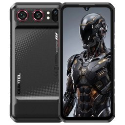 Telefon Oukitel WP68 Air, 5G, Dual SIM,6.88 HD+ 120Hz, MTK Dimensity 7025, 12GB RAM, 512GB, NFC, Camera 64MP, Android 16, Black