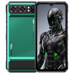 Telefon Oukitel WP68 Air, 5G, Dual SIM,6.88 HD+ 120Hz, MTK Dimensity 7025, 12GB RAM, 512GB, NFC, Camera 64MP, Android 16, Green