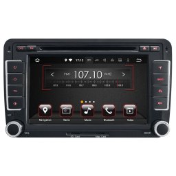 Phonocar VM117 Android sef de echipa 7" érintőkijelző 4GB RAM VW/SEAT/Skoda