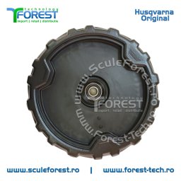 Roata spate originala pentru masina tuns gazon Husqvarna LC247S, LC347VLi, LC347iVX