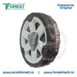 Roata spate originala pentru masina tuns gazon Husqvarna LC140SP