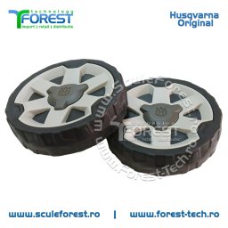 Roata spate originala KIT pentru masina tuns gazon Husqvarna LC140SP