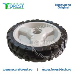 Roata fata originala pentru masina tuns gazon Husqvarna LC353AWD