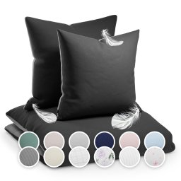 Sleepwise Soft Wonder-Edition, Lenjerie de pat, 200 x 200 cm (DX-U7HL-VDXF)