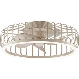 Brilliant - Plafonier LED cu ventilator CAPO LED/36W/230V bej + telecomandă
