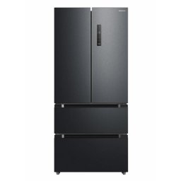 Combina Frigorifica French Door Heinner HCFD-M516INVHDXE++ | 516L, No Frost, Clasa E, Inox, 83.3x65.3x189.8cm