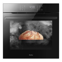 Cuptor Incorporabil Hansa ED97632BA+ X-TYPE STEAM | 77L, 12 Programe, Touch Control, Autocuratare Catalitica, Soft Close
