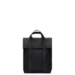 RAINS Backpack 2 Way Tote W3 12940 01 black