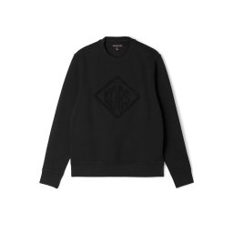 MICHAEL KORS Futer Kors Bulge Logo Crew CF6528J5MF 001 black