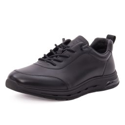 Pantofi barbati casual din piele naturala, Otter 2T8167-1 01-N, negru