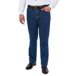 Blugi clasici barbati, Forza, albastru (Marime pantalon: W54)