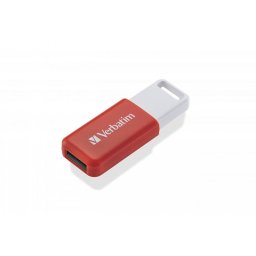 Memorie USB Verbatim DataBar 16GB USB 2.0 Red