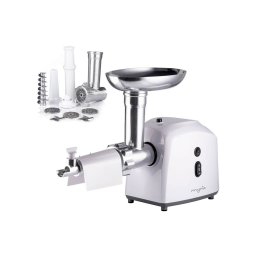 Masina Tocat Myria 1200W 0.5Kg/min Accesoriu Carnati Accesoriu Rosii Alb