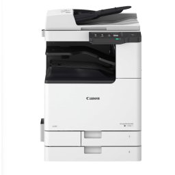 Multifunctionala Canon Laser Monocrom A3 Canon Image Runner Ir2930i 30 Ppm Copiere Fata Verso Automata Alb