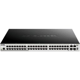 Accesoriu server D-Link DGS-1510-52XMP/E, Switch (48 x RJ-45 Gbit/s, 4 x SFP+)