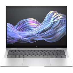 Laptop HP EliteBook x360 Flip G1i WUXGA 14 inch Intel Core Ultra 7 258V 32GB 1TB SSD Windows 11 Pro Glacier Silver