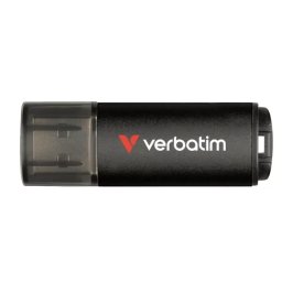 Memorie USB Verbatim V200 Metal 64GB USB 3.2 Gen 1 Negru