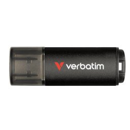Memorie USB Verbatim V200 Metal 128GB USB 3.2 Gen 1 Negru