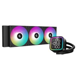 Cooler Procesor Deepcool LP360 ARGB Negru