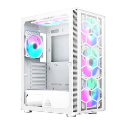 Carcasa PC Montech X3 Glass ATX Midi-Tower RGB Tempered Glass Alb