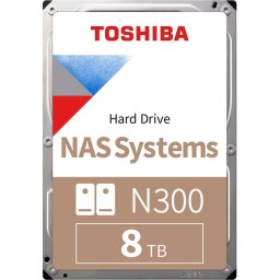 Hard disk Toshiba Storage N300 8TB SATA 3.5inch