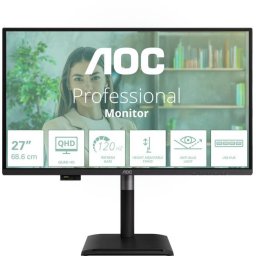 Monitor AOC Q27P4U 120Hz QHD IPS 27inch Negru