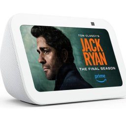 Boxa Inteligenta Amazon Echo Show 5 Glacier White