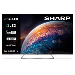 Televizor Sharp 55JP7265E 139.7cm 55Inch 4K Ultra HD Smart Wi-Fi Black