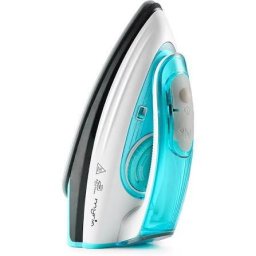 Fier de Calcat Myria MY4556 pentru Voiaj 1000W 40g/min 50ml Talpa Ceramica Verde/Alb
