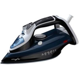 Fier de Calcat Myria MY4555 2200W 80g/min 320ml Talpa Ceramica Bleumarin/Negru