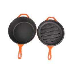 Set 2 Tigai Myria MC4070 din Fonta 26CM Rosu