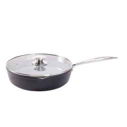 Cratita Myria MC4035 3.5L Invelis Ceramic 28CM Gri/Negru
