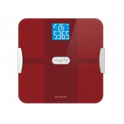 Cantar Corporal Smart Myria MY4836 Maxim 180KG Bluetooth Rosu