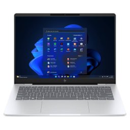 Laptop HP OmniBook 7 AI WUXGA 14 inch Intel Core Ultra 7 255U 16GB 512GB SSD Windows 11 Pro Silver