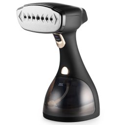 Aparat de Calcat Vertical cu Abur Myria MY4552 Rezervor Apa 260ML 25G/Min 1500W Negru