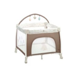Tarc de Joaca Jane Travel Fun Cu Arcada cu Jucarii Geanta de Transport 98x101x80Cm 0Luni+ Bej