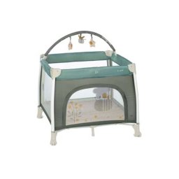 Tarc de Joaca Jane Travel Fun Cu Arcada cu Jucarii Geanta de Transport 98x101x80Cm 0Luni+ Verde
