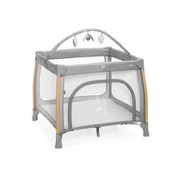Tarc de Joaca Jane Travel Fun Cu Arcada cu Jucarii Geanta de Transport 98x101x80Cm 0Luni+ Gri